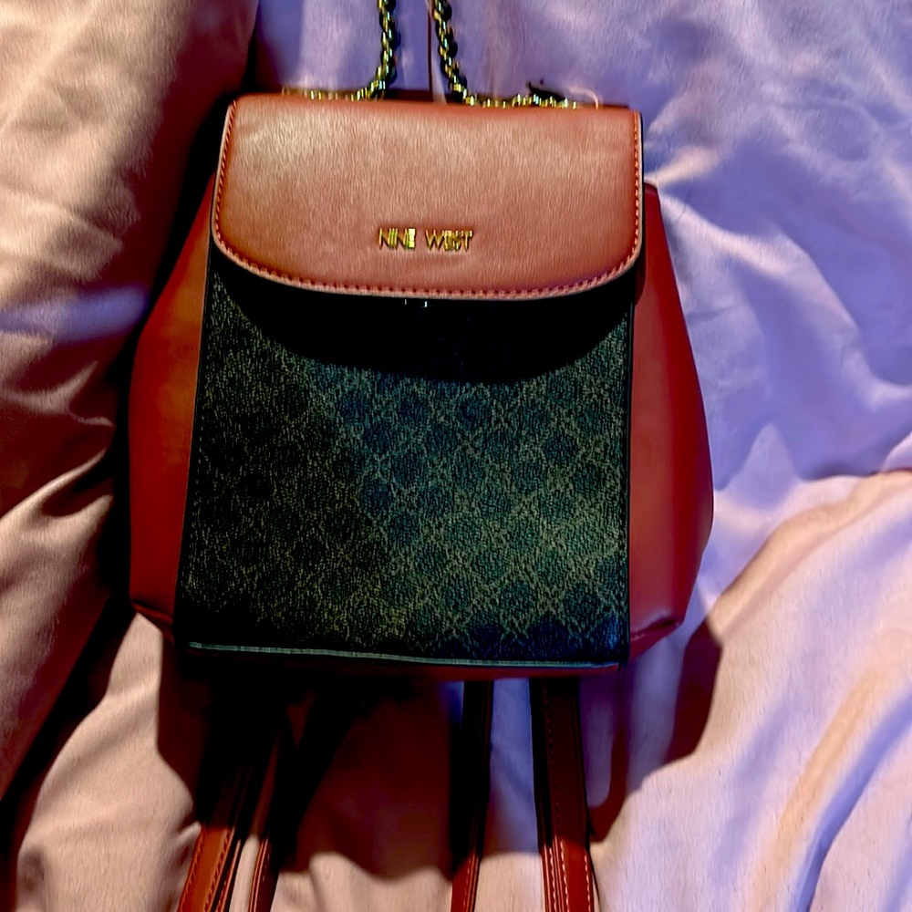 Nine West mini backpack